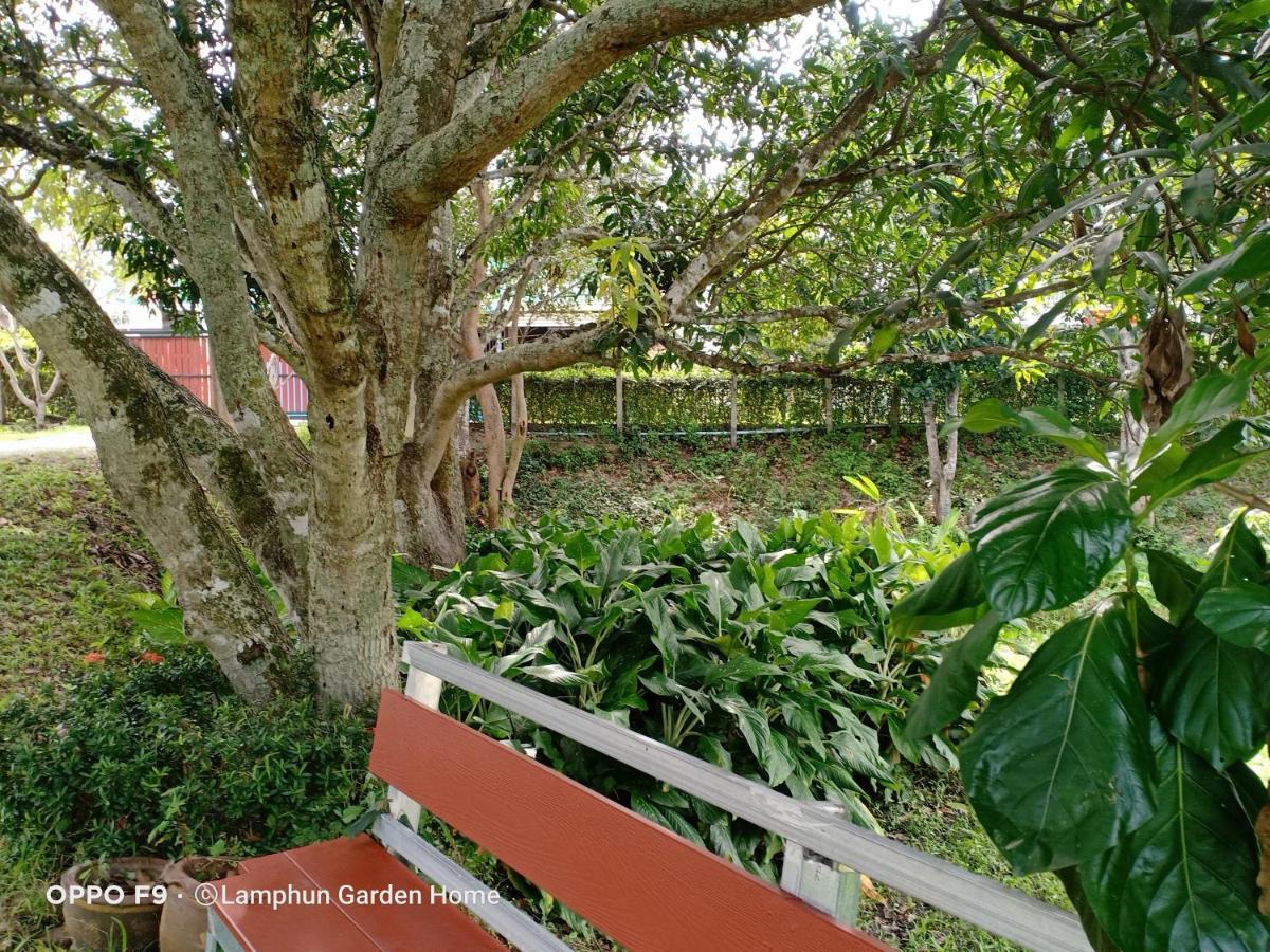 Lamphun Garden Home Esterno foto