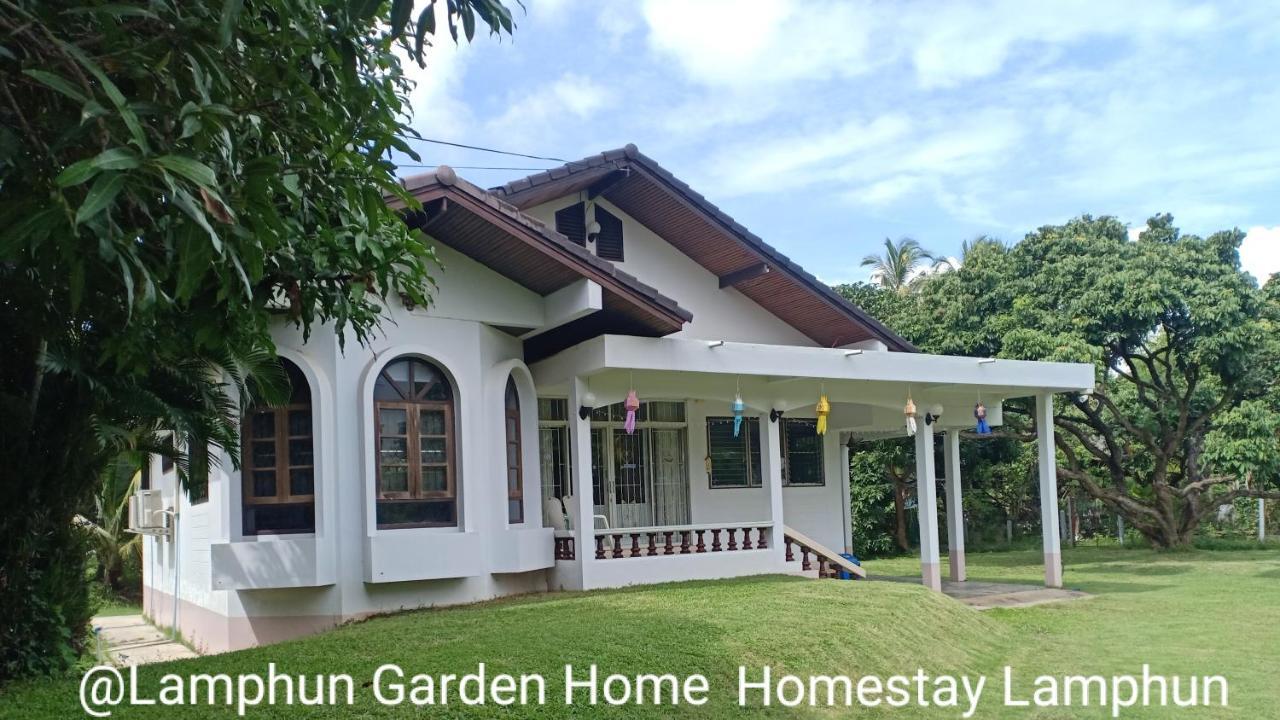 Lamphun Garden Home Esterno foto